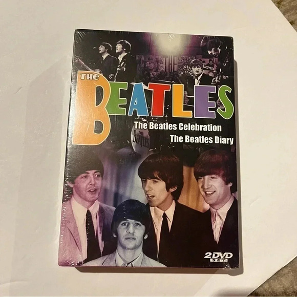 The Beatles Celebration & The Beatles Diary DVD Set New Sealed - Picture 1 of 4